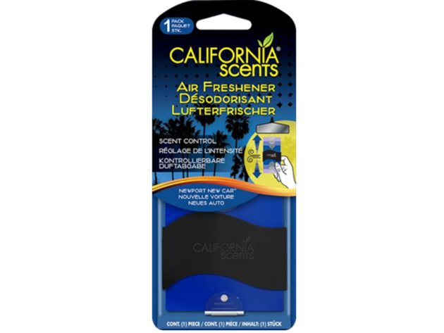 California Scents Paper Slider - Newport New Car 1er