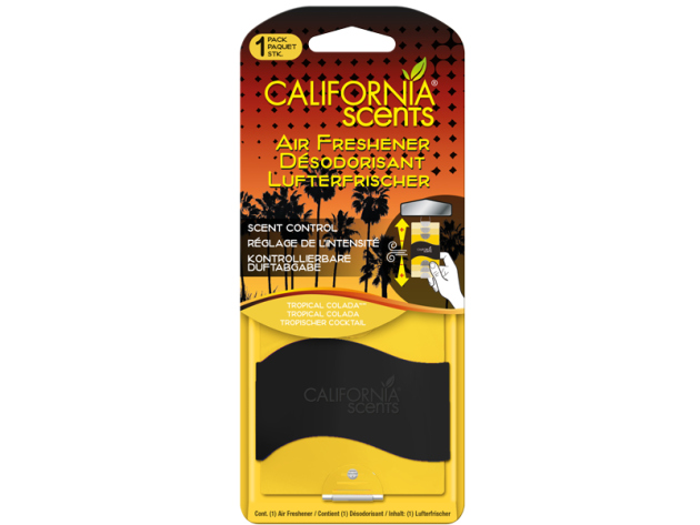 California Scents Paper Slider - Tropical Colada 1er