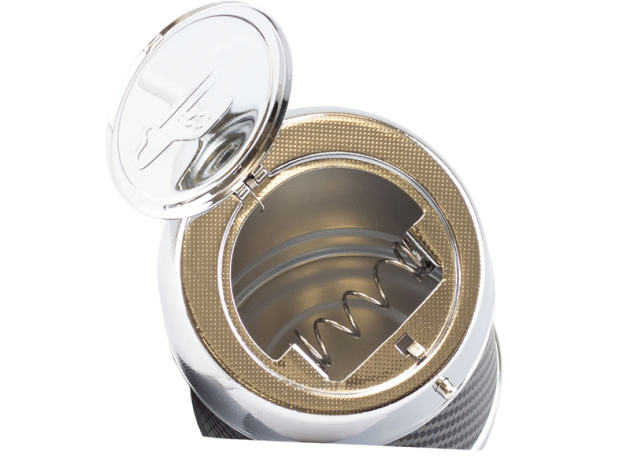 Autoaschenbecher "Auto" Metall, 6er Display