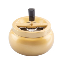 Drehaschenbecher "Gold" &Oslash; 13cm