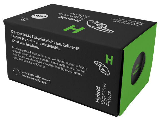 Hybrid Supreme Filter 6,4 mm 55 Stk.