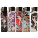 Elektrofeuerzeuge "Mermaid", 50er Display