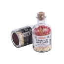 Streichh&ouml;lzer "Lea" 80 St&uuml;ck im Glas,...