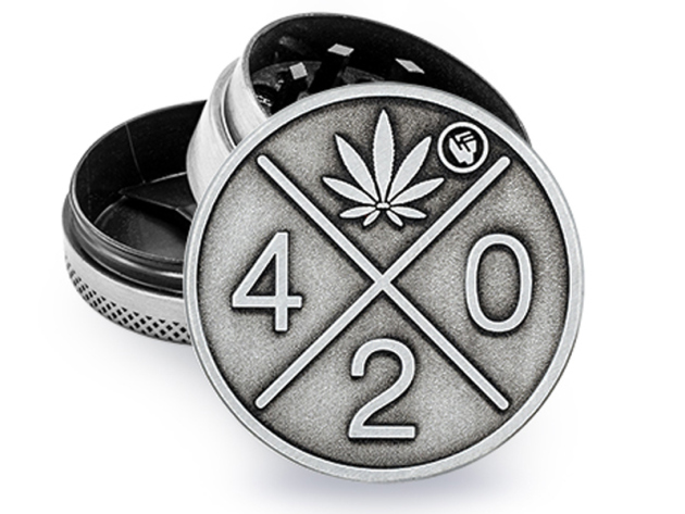 Grinder "420" Metal; 3-tlg.; Ø 40 mm