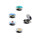 Taschenascher "Maritim" &Oslash; 4,8cm, 12er...