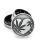 Grinder "420 Love" Metal; 3-tlg.; Ø 40 mm