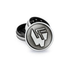 Grinder "FF Logo" Metal; 3-tlg.;...