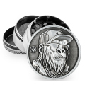 Grinder "420 Monkey" Metal, 4-lg.:...