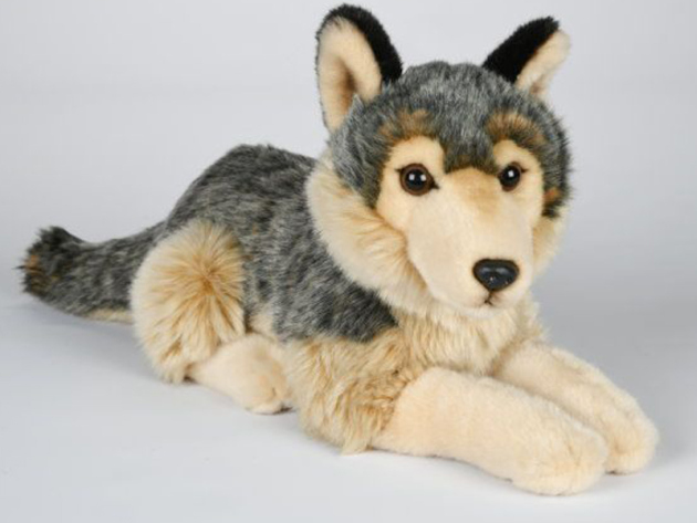 Plüsch Wolf, 21 cm