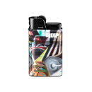 DJEEP Feuerzeuge "Graffiti" versch. Motive;...