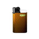 DJEEP Feuerzeuge "Honey" versch. Farben; 24er Display