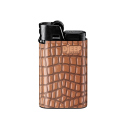 DJEEP Feuerzeuge "Croco" Krokodiloptik in...