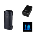 Zigarrenfeuerzeug "Schwarz" 4er Jetflame