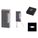 Pfeifenfeuerzeug "Carbon" Winjet;...