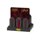 Clipper Metal Large LAVA mit Geschenkboxen, 12er Display