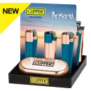 Clipper Metal Large HORIZONT mit Geschenkboxen, 12er Display