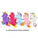 Plüsch-Rucksack "Einhorn", 32 cm, 5-fach...