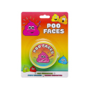 Knete "Poo Faces", einzeln