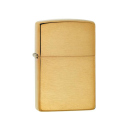 Zippo Feuerzeug - Brass Brushed