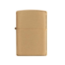 Zippo Feuerzeug - Brass Brushed