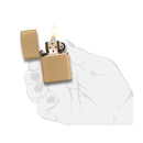 Zippo Lighter - Brass Brushed