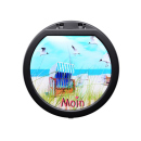 Aschenbecher "Maritim II" schwarz mit...