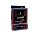 Siebe f&uuml;r Bongk&ouml;pfe 100 x 5 Siebe,  15 mm