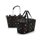 Reisenthel Einkaufskorb und Kühltasche; schwarz mit...