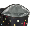 Reisenthel Einkaufskorb und Kühltasche; schwarz mit bunten Punkten; SET, UVP: 82,90 Euro