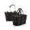 Reisenthel Einkaufskorb und Kühltasche; schwarz mit bunten Punkten; SET, UVP: 82,90 Euro