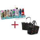 Aktion 550 Elektrofeuerzeuge + Reisenthel Einkaufskorb...