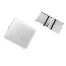 Zigarettenetui "Chrom Satin" für 18 Zig.,...