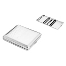 Zigarettenetui "Chrom Gemustert"...