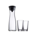 WMF Basic Set, Wasserkaraffe 1,0l + 2 Wassergläser...