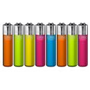 Clipper Large SOLID FLUO BRANDED + BW, 48er Display