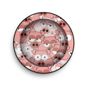 Aschenbecher "Mixed Pattern Pigs" aus...