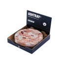 Aschenbecher "Mixed Pattern Pigs" aus Metall,...