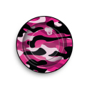 Aschenbecher "Fluo Camouflage Pink" aus...