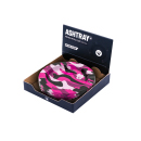 Aschenbecher "Fluo Camouflage Pink" aus Metall,...