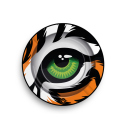 Aschenbecher "Feline Eyes Tiger" aus...