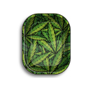 Metall Drehunterlage "Leaves 33", 18 x...