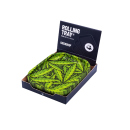 Metall Drehunterlage "Leaves 33", 18 x 14 cm