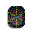 Metall Drehunterlage "Mandala Leafs...