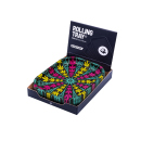 Metall Drehunterlage "Mandala Leafs 1/4", 18 x...