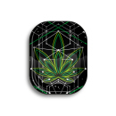 Metall Drehunterlage "Space Weed 1/4",...