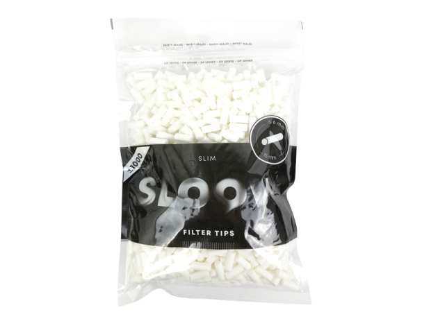 SLOOW Slim Filter, 1 Beutel mit 1000 Filter