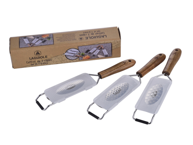 Multifunktions-Reiben Set, 3 Reiben, UVP: 29,99 Euro