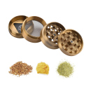 Grinder "Gold bar" 4-tlg., &Oslash; 40 mm