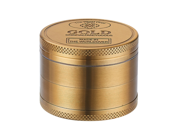 Grinder "Gold bar" 4-tlg., Ø 50 mm