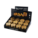 Grinder "Gold bar" 4-tlg., Ø 50 mm